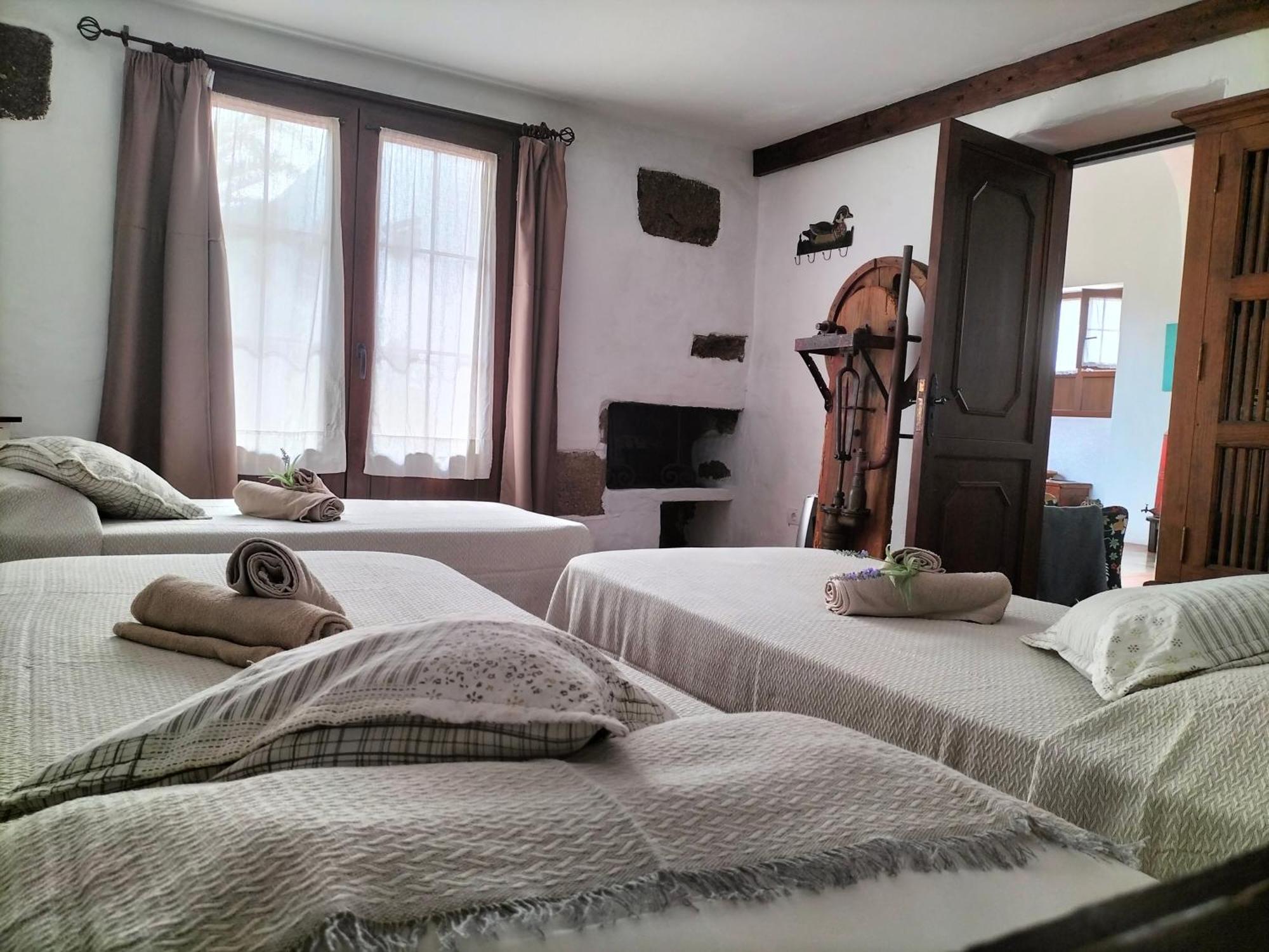 Casa Rural "La Molina" Máguez Buitenkant foto