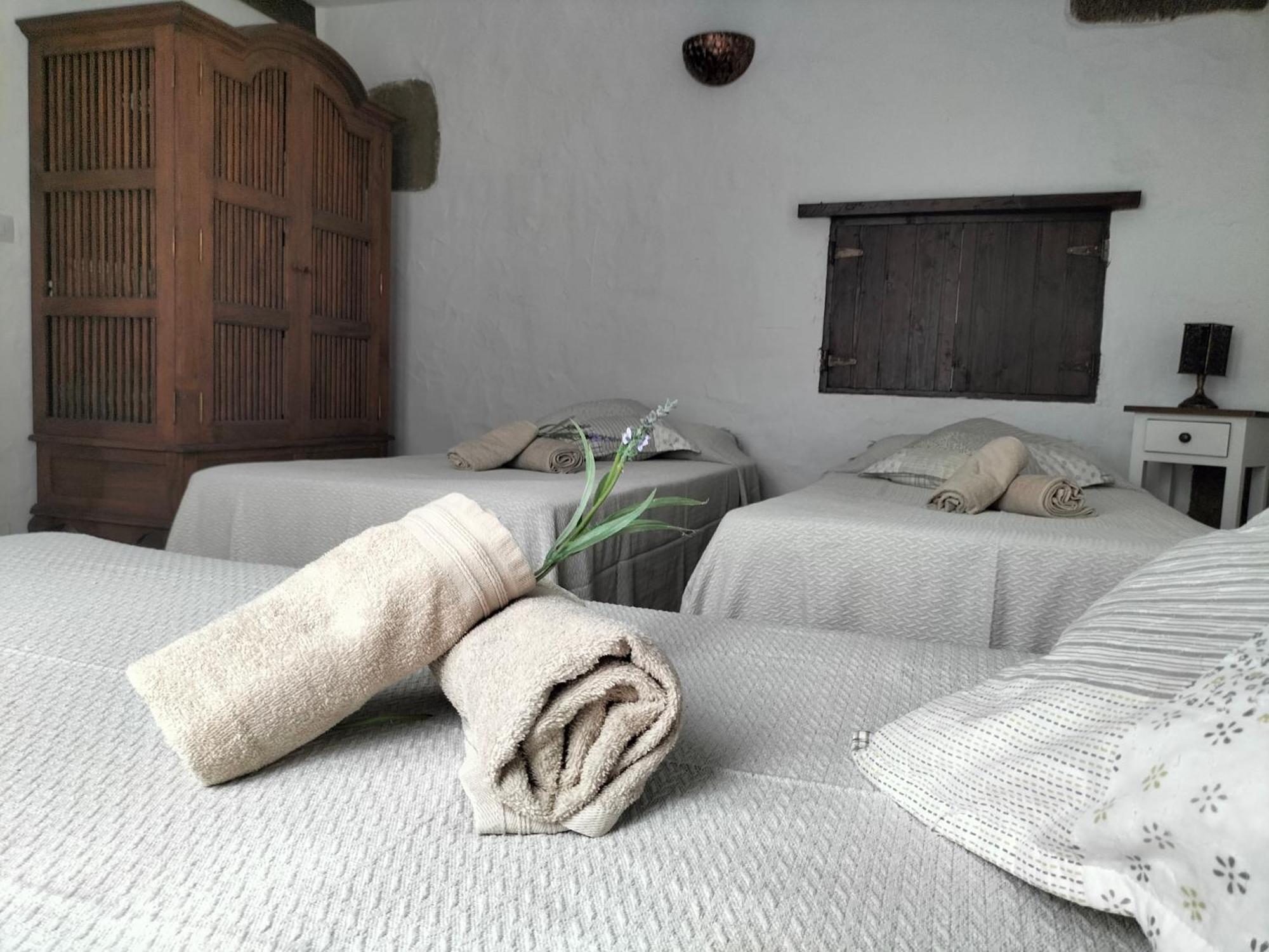 Casa Rural "La Molina" Máguez Buitenkant foto
