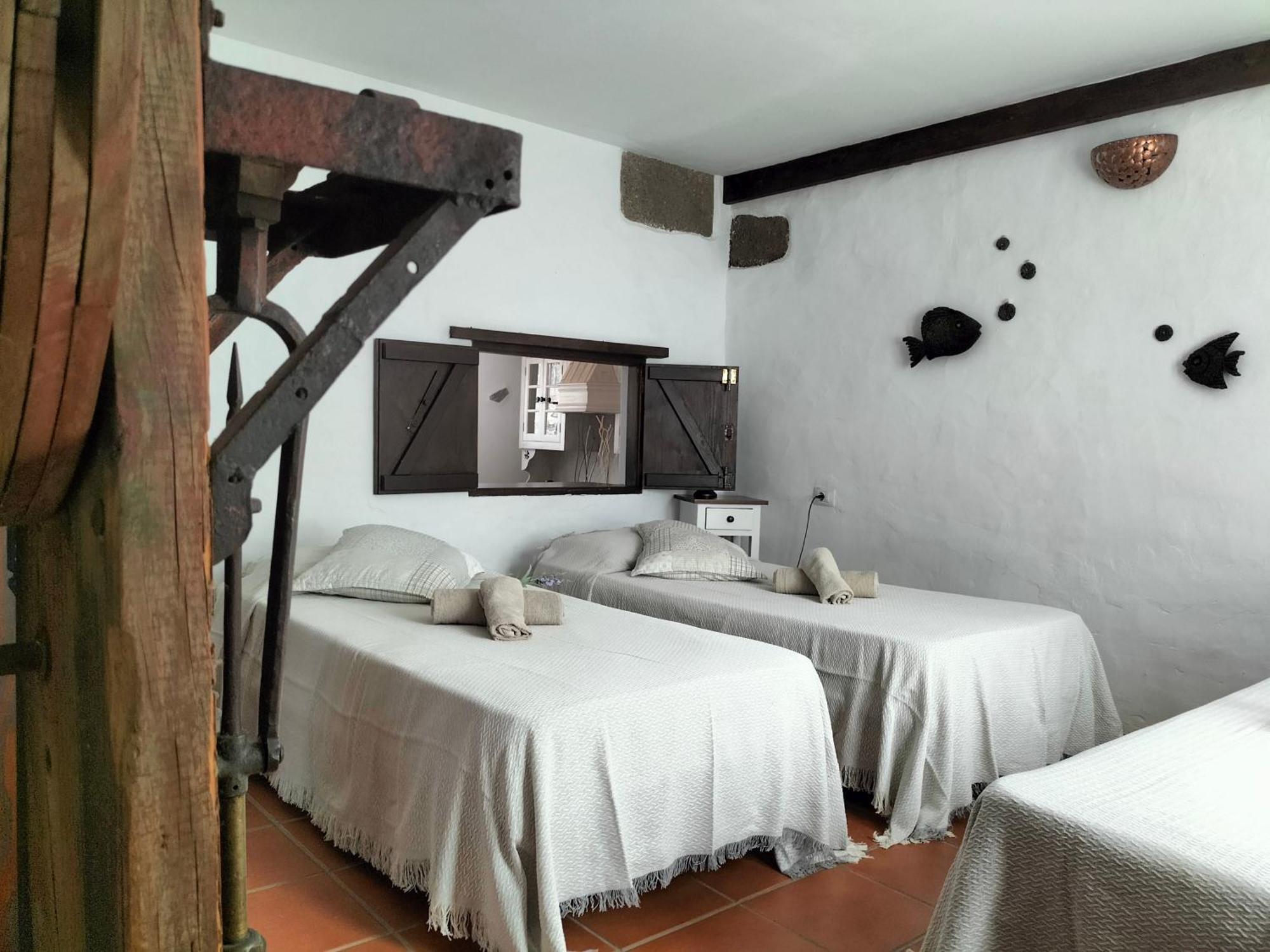 Casa Rural "La Molina" Máguez Buitenkant foto