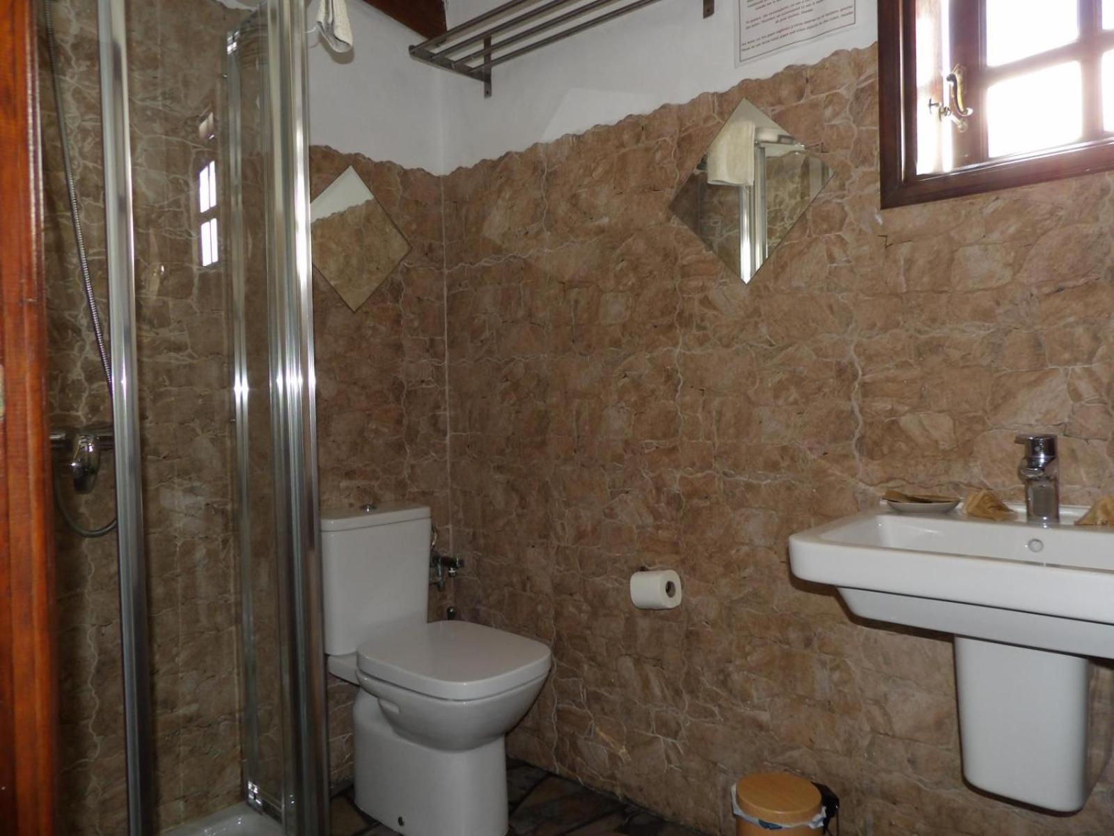 Casa Rural "La Molina" Máguez Buitenkant foto