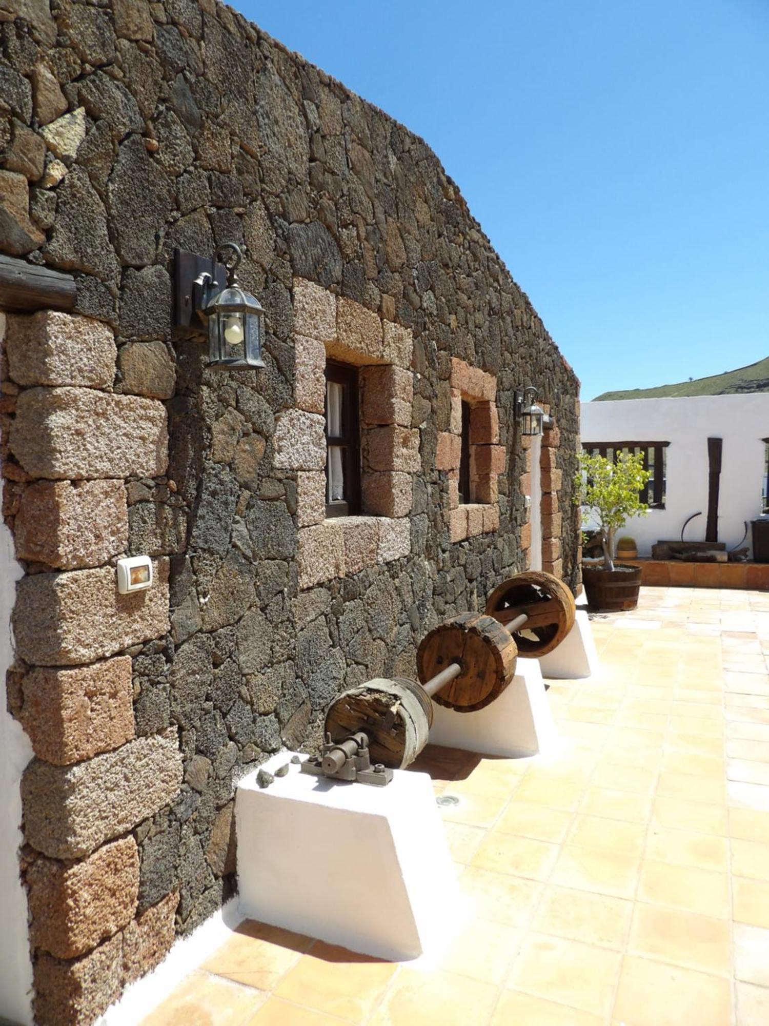 Casa Rural "La Molina" Máguez Buitenkant foto