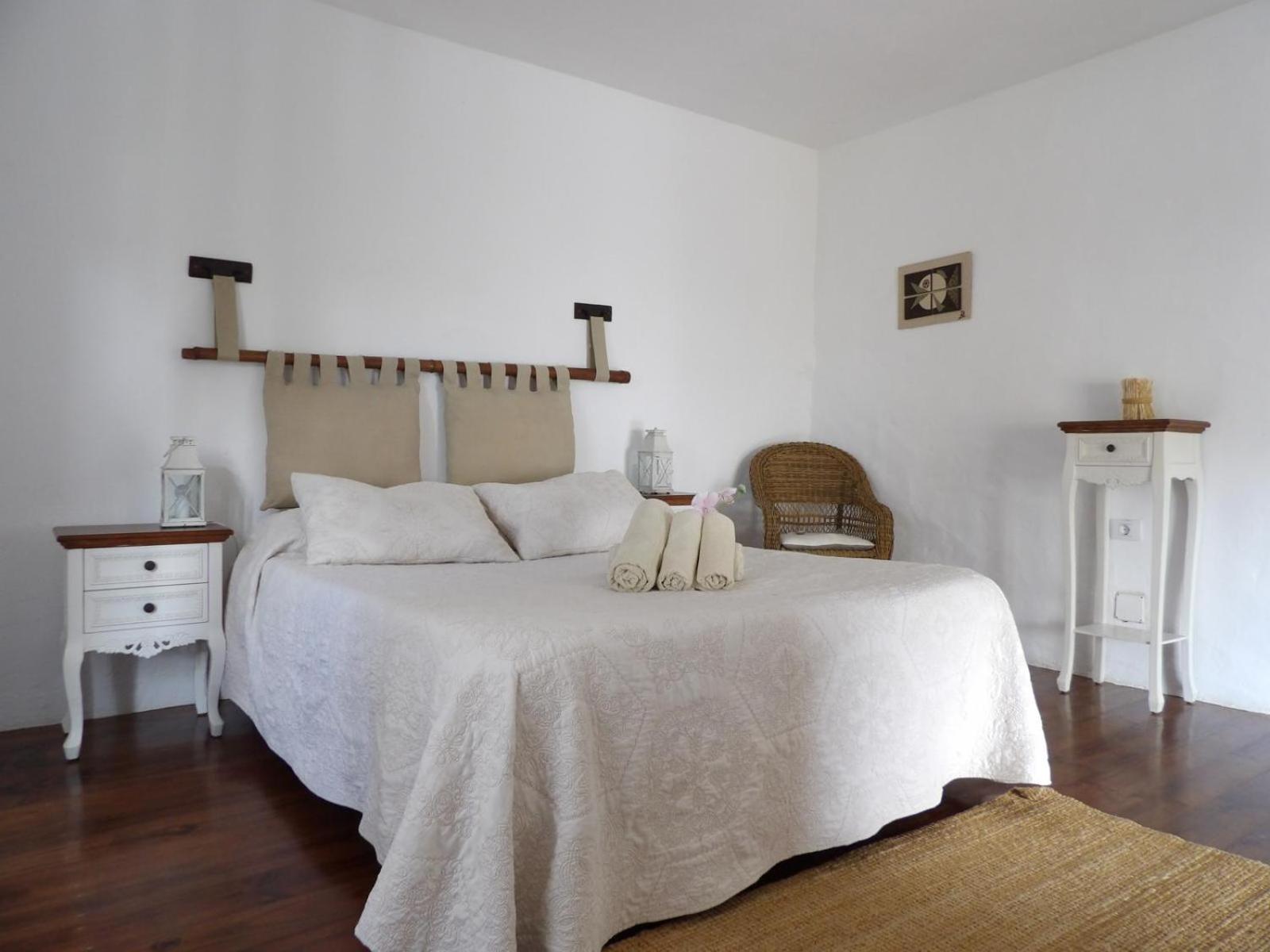 Casa Rural "La Molina" Máguez Buitenkant foto