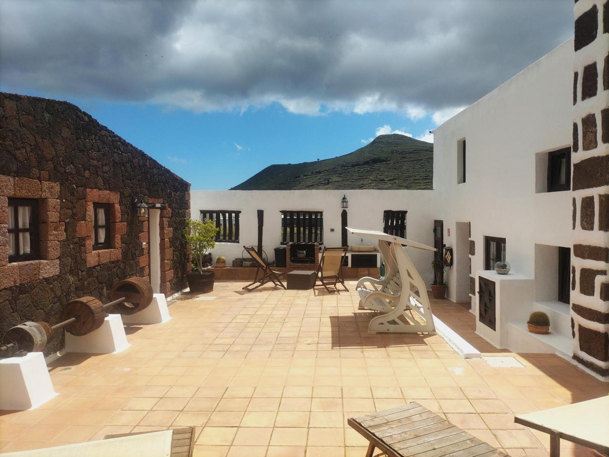 Casa Rural "La Molina" Máguez Buitenkant foto