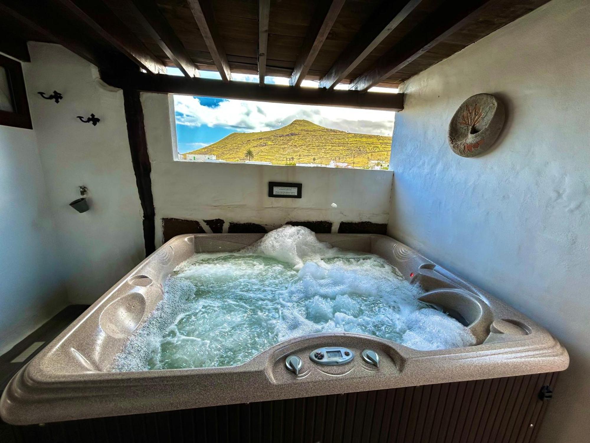 Casa Rural "La Molina" Máguez Buitenkant foto
