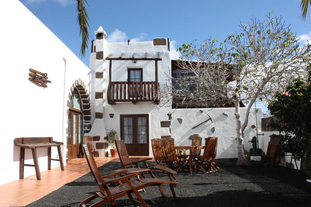 Casa Rural "La Molina" Máguez Buitenkant foto